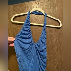Stretchy Halter Free People Dress